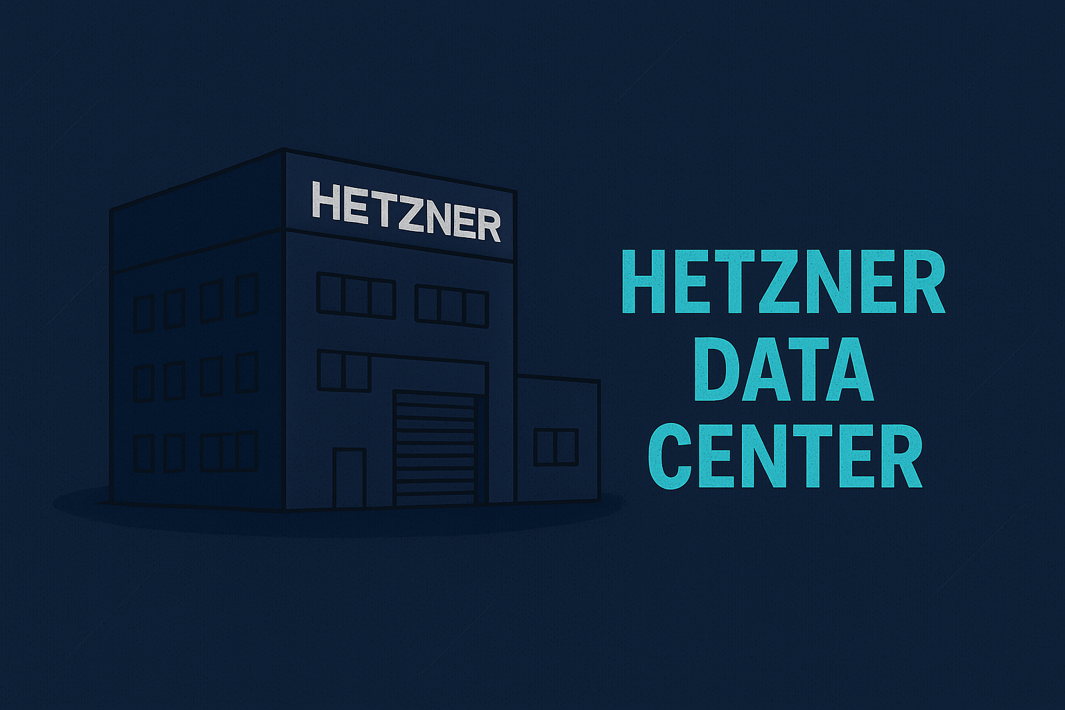 Hetzner Rechenzentrum